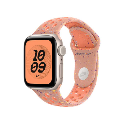 Apple 42mm Alpenglow Pink Nike Sport Band - M/L