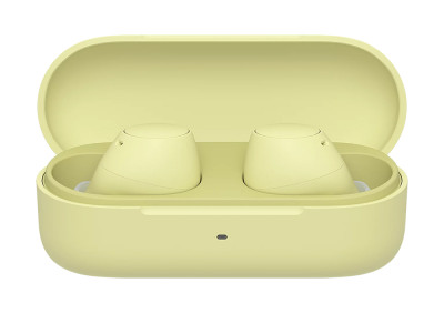 Sony WF-C510 bezdrátová sluchátka, Yellow