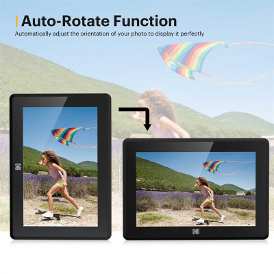 Fotorámeček KODAK RCF-106H BLK