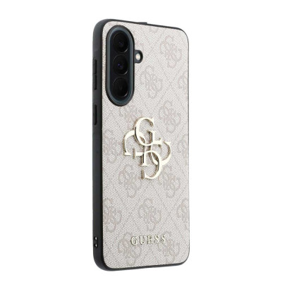 Guess PU 4G Metal Logo Samsung Galaxy A37 Pink