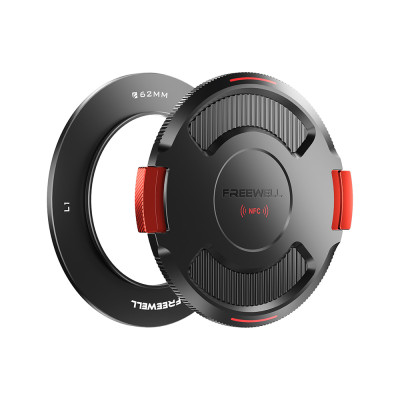 FREEWELL 62mm Base Ring&amp;Cap for Real Lock VND