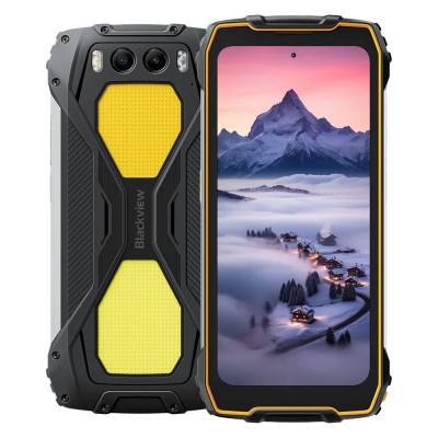 Aligator Blackview BV7300 256+6GB černo-žlutý