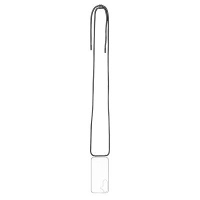 FIXED pouzdro Pure Neck Samsung Galaxy S25, Black