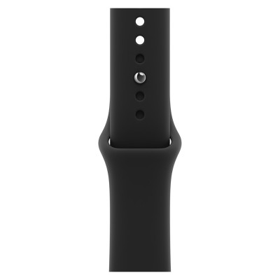 Apple 42mm Black Sport Band - M/L
