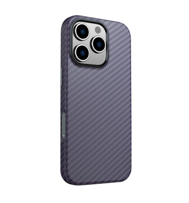 SWISSTEN MagStick Shell Apple iPhone 16 Purple