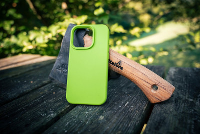 Tactical MagForce Velvet iPhone 16 Pro, Avocado