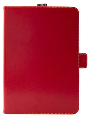 FIXED NOVEL pouzdro TAB se stojánkem+10,1", Red