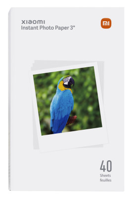 Xiaomi Photo Printer Paper 3 Inch (40 listů)