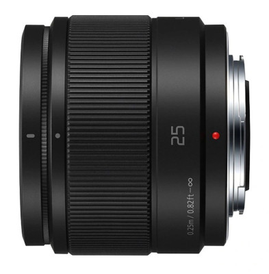 Panasonic Lumix G 25mm/f1.7 ASPH