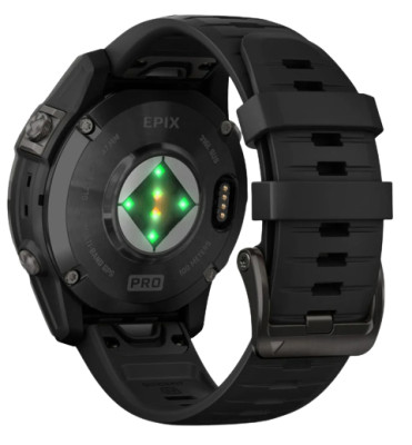 Garmin epix Pro Glass, 47mm, Gray/Black Band