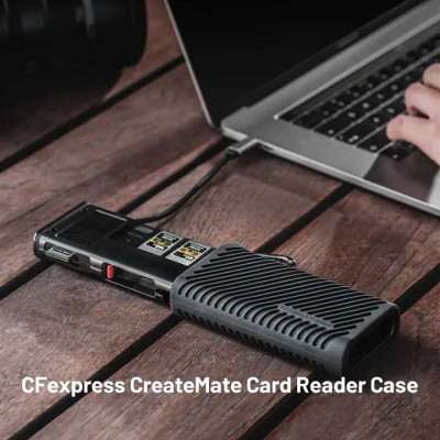 PGYTECH CFex CM Card Reader Case Type B/SD Black