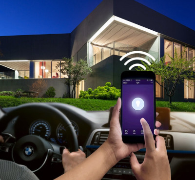 Chytré wifi stropní světlo RGB