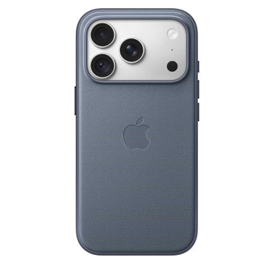 iPhone 18 Pro TechWoven Case MagSafe Chambray Blue