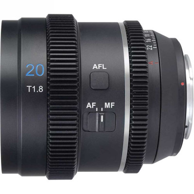 SIRUI 20mm T1.8 1.33X S35 AF MFT mount, NeutrFlare
