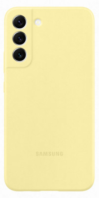 Samsung Silicone Cover S22+, Yellow