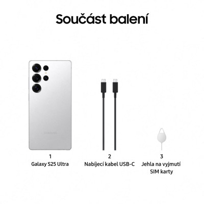 Samsung Galaxy S25 Ultra 5G 1TB Silver