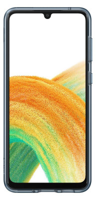 Samsung Transp. Back Cover with strap A33 5G,Black