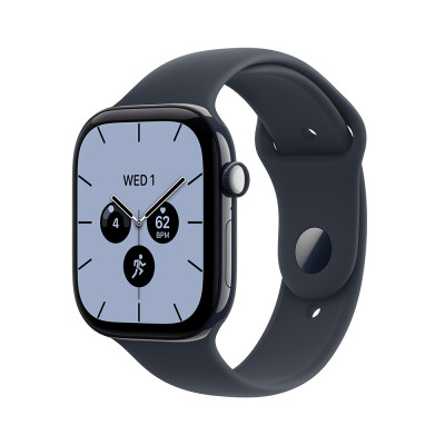 Apple Watch S12 Cell 46mm N.Blue Cer,N.Blue SB,S/M