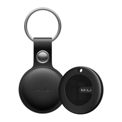 MiLi MiTag Apple černý + černý přívěšek 1 ks