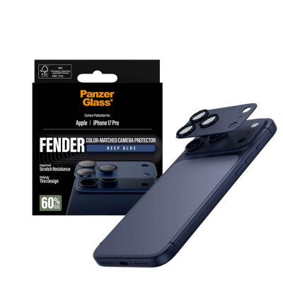 PanzerGlass FENDER Apple iPhone 17 Pro modrý