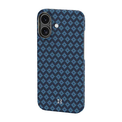 Benks ArmorGrid Kevlar Blue kryt na iPhone 17