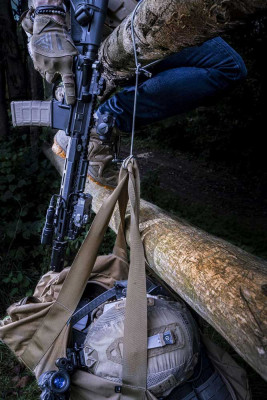 Tactical FastRope Cable USB-C/USB-C 100W 20V/5A 2m