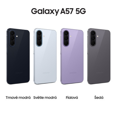 Samsung Galaxy A57 5G 8+256GB Gray