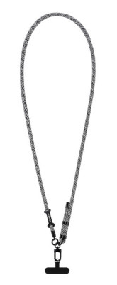 UNI Aligator Echt Machršňůra pro mobil,Black/White