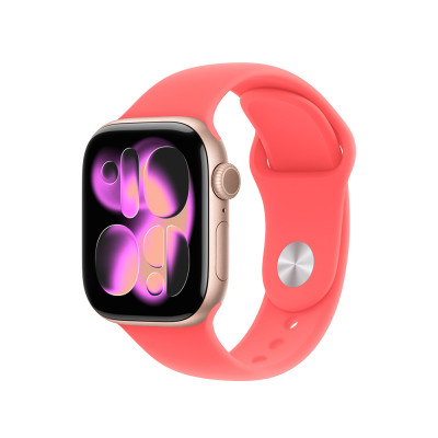 Apple 42mm Bright Guava Sport Band - M/L