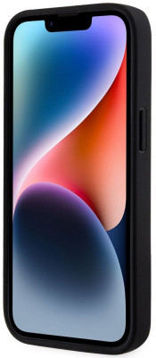 Karl Lagerfeld Karl&Choupette Case iPhone 13,Black