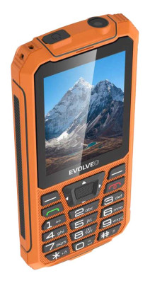 EVOLVEO StrongPhone Z6 Oranžový