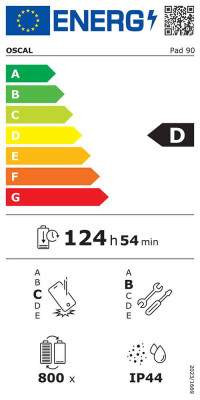 OSCAL PAD 90 LTE 8 + 128 GB Grey