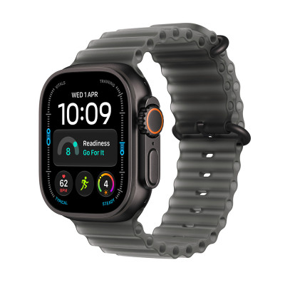 Apple Watch Ultra 4 Black Titanium, Black Ocean