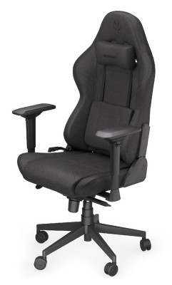 Endorfy herní židle Scrim BK textil