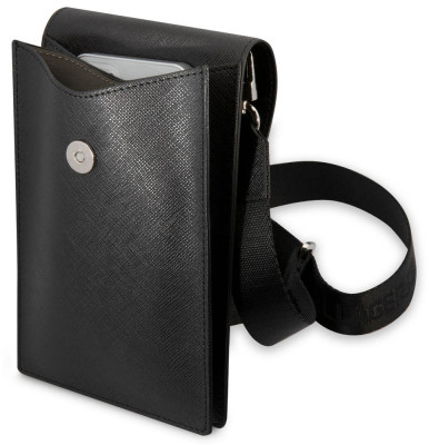 Karl Lagerfeld Saffiano Rue Saint Guillaume Wallet