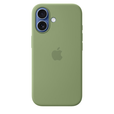 iPhone 17 Silicone Case with MagSafe - Light Moss