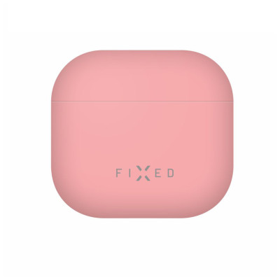 FIXED Silky pouzdro pro Apple AirPods 4, Pink