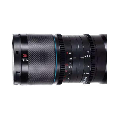 SIRUI Saturn 35mm T2.9 1.6x L Mount Neutral Flare