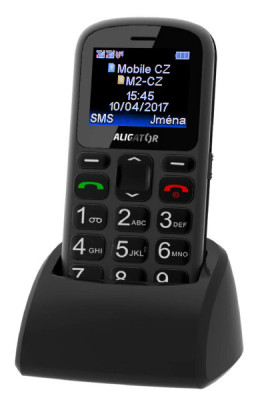 Aligator A321 Senior Black