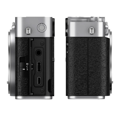 FujiFilm X-E5 body silver