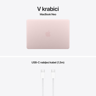 MacBook Neo 13" A18 Pro 6-CPU/5-GPU/8GB/256GB/CZ/B