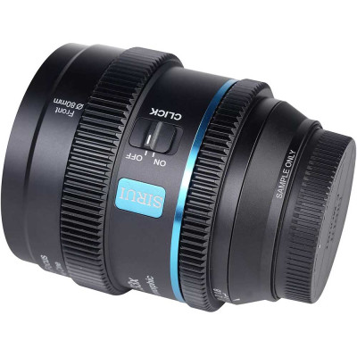 SIRUI 20mm T1.8 1.33X S35 AF L mount, Blue Flare