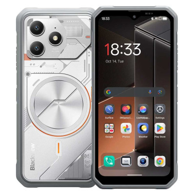 Aligator Blackview Fort 100 128+8GB stříbrný