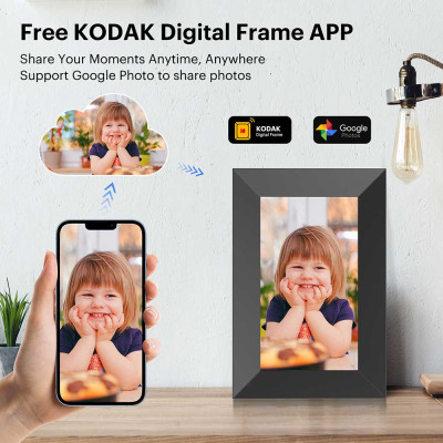 Fotorámeček KODAK RCF-702P BLK