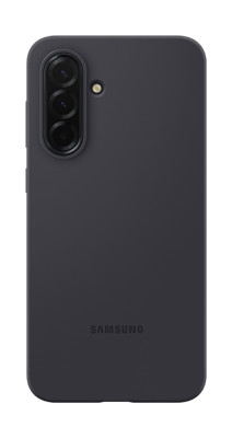 Samsung Silicone Case Galaxy A36, Black