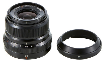 Objektiv Fujinon XF-23 mm f 2 R WR black