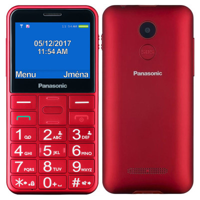Panasonic KX-TU150EXR Red