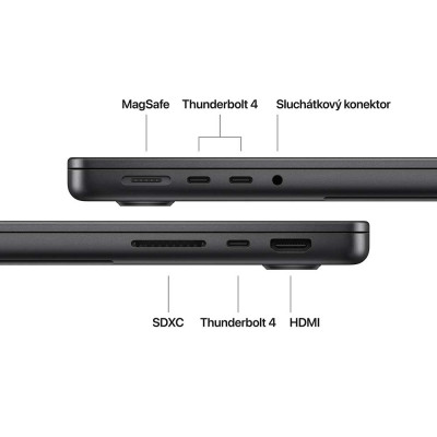 MacBook Pro 14" M5 10-CPU/10-GPU/16GB/512GB/Space Black