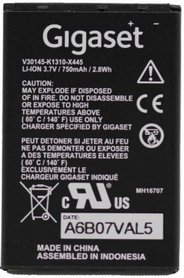 Baterie pro Gigaset SL78H/SL400H/SL4/SL5/SL6
