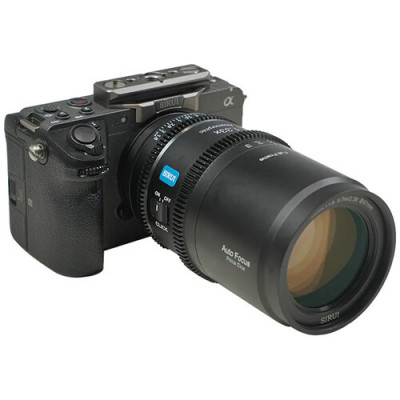 SIRUI Astra 100mm T1.8 1.33X E Mount,Neutral Flare